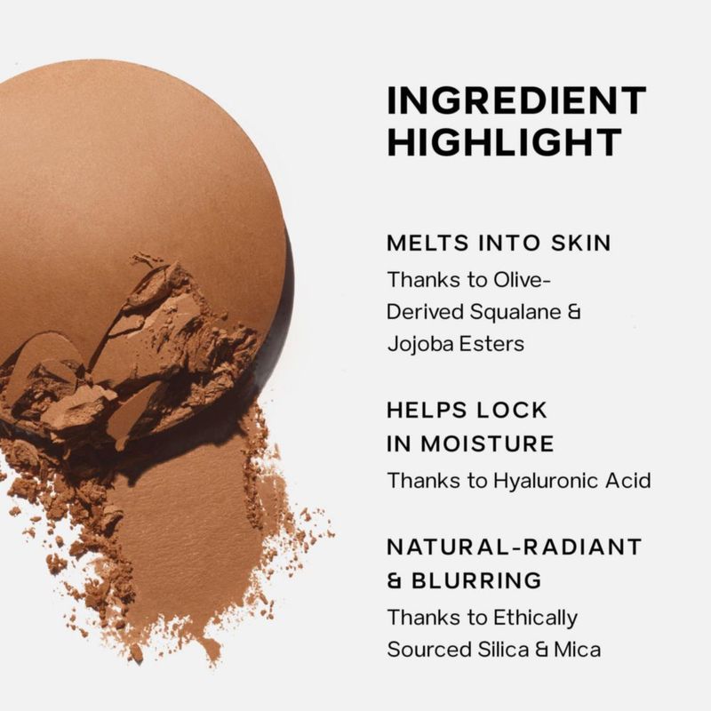 Polvo Bronceador Saie SuperSuede Como 8 g Vegano Sin Talco