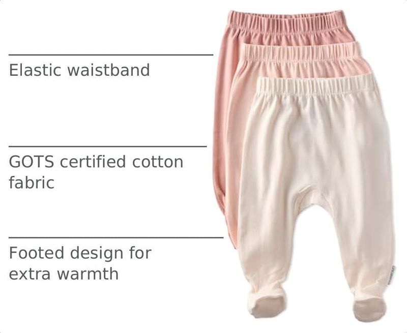 Pantalones Butterblu Fallon 3‑pack algodón orgánico