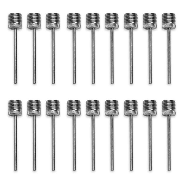 Agujas de Inflado de Metal Champion - Pack de 18