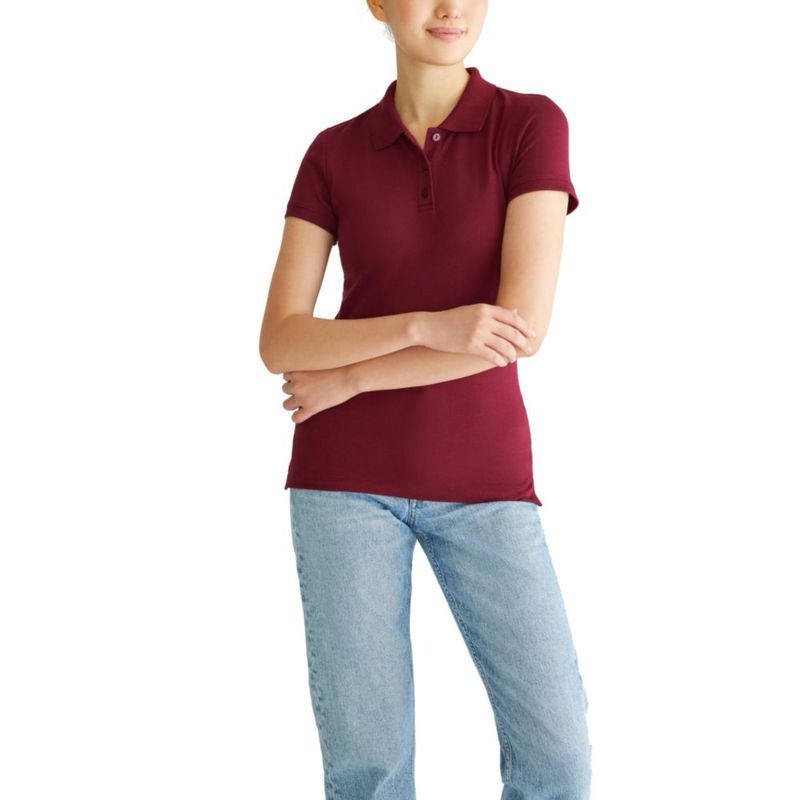 Polo AEROPOSTALE Mujer Manga Corta Corte Entallado