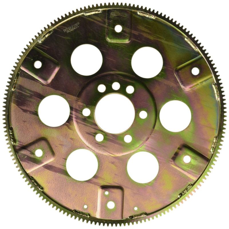 Flexplate PRW Chevy 454 168T Acero Cromolítico con Zinc Blanco