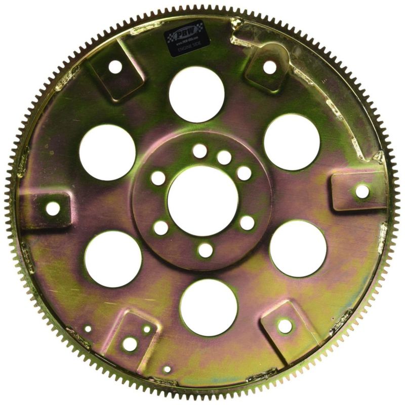 Flexplate PRW Chevy 454 168T Acero Cromolítico con Zinc Blanco