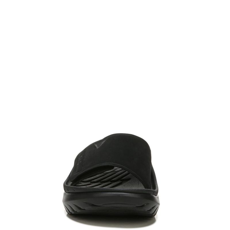Sandalia Vionic Rejuvenate Negra (Negro/Negro) Talla 7 M Unisex