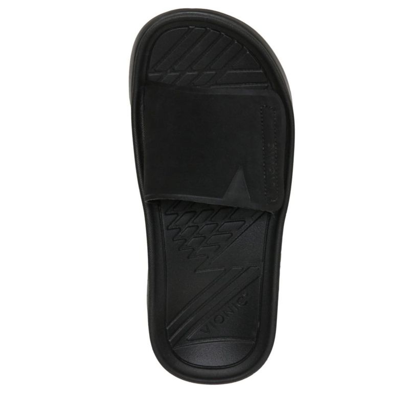Sandalia Vionic Rejuvenate Negra (Negro/Negro) Talla 7 M Unisex
