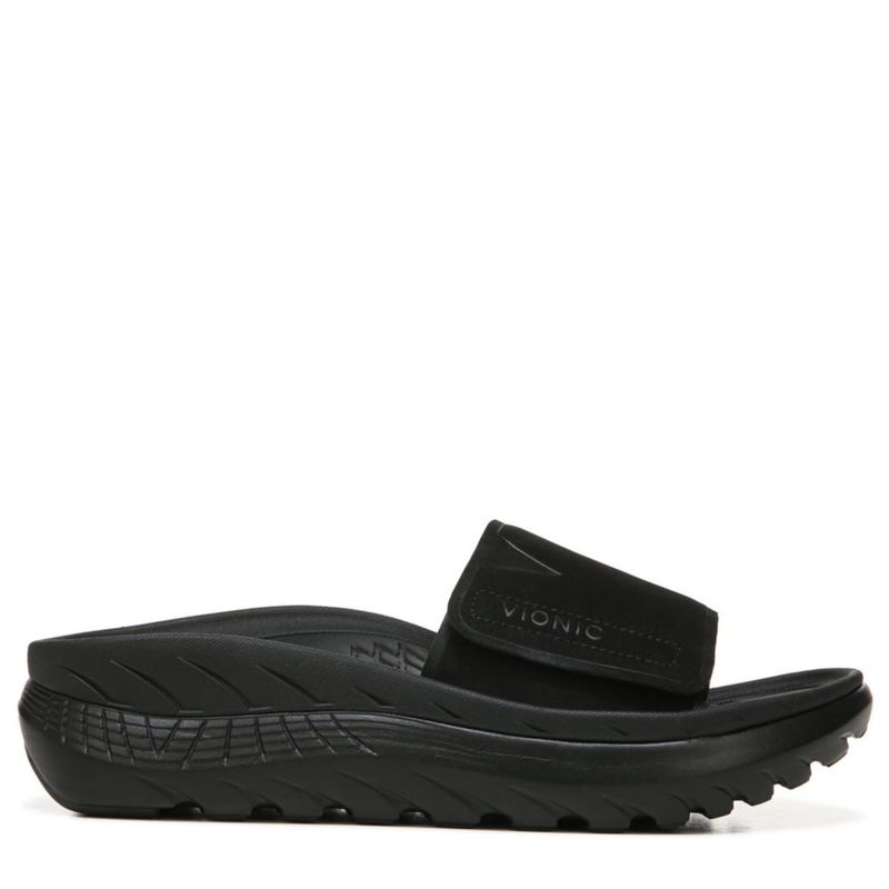 Sandalia Vionic Rejuvenate Negra (Negro/Negro) Talla 7 M Unisex