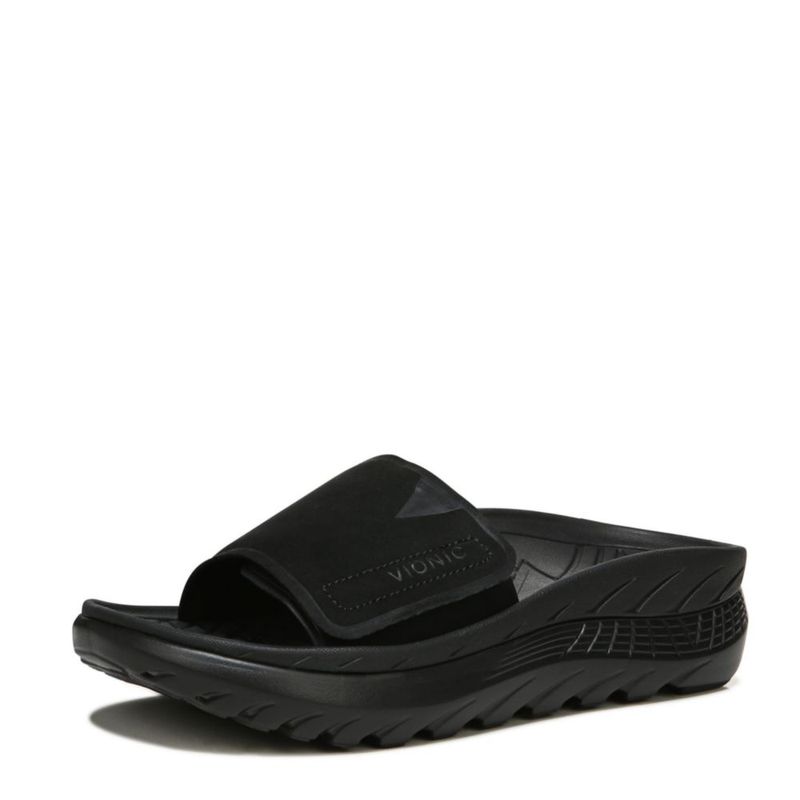 Sandalia Vionic Rejuvenate Negra (Negro/Negro) Talla 7 M Unisex