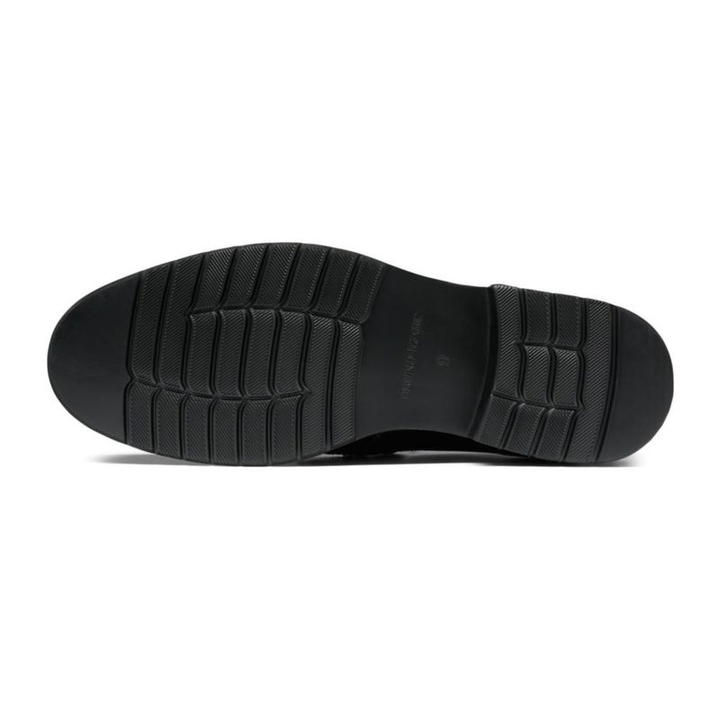 Mocasines formales sin cordones Bruno Marc negro