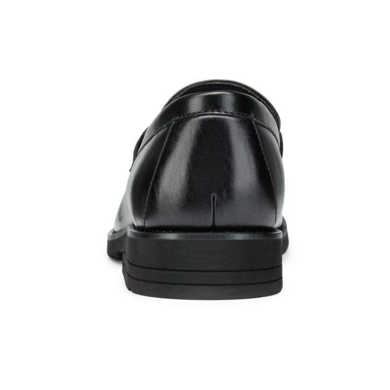 Mocasines formales sin cordones Bruno Marc negro