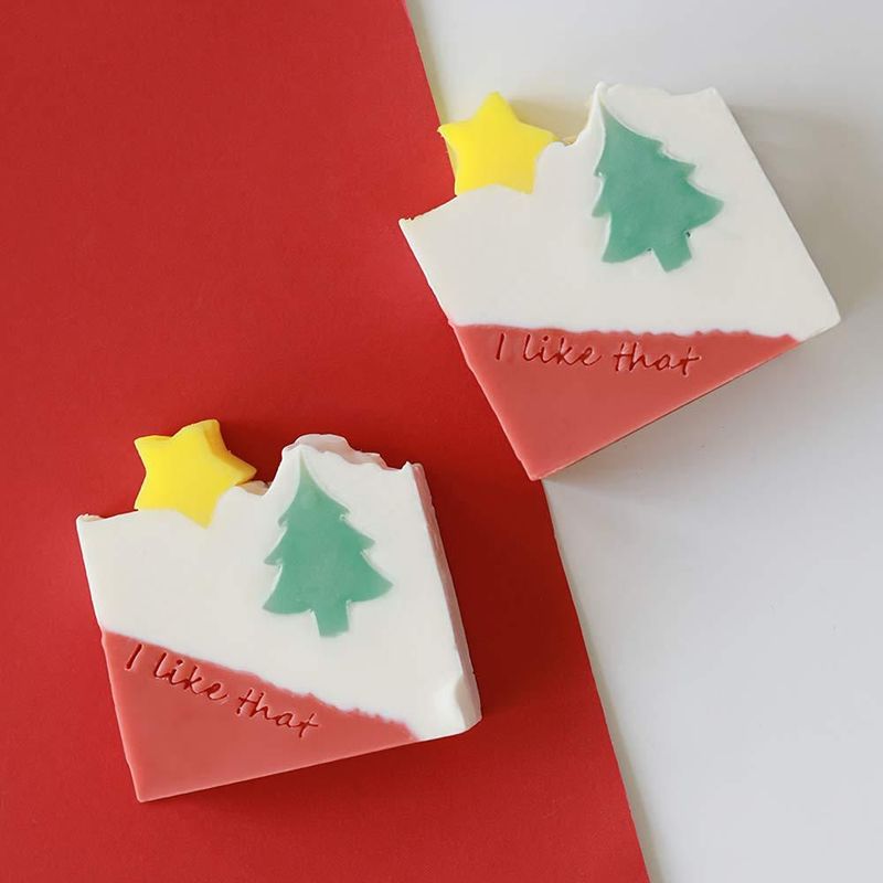 Molde de silicona MoldFun 32 cm árbol de Navidad para velas y jabones