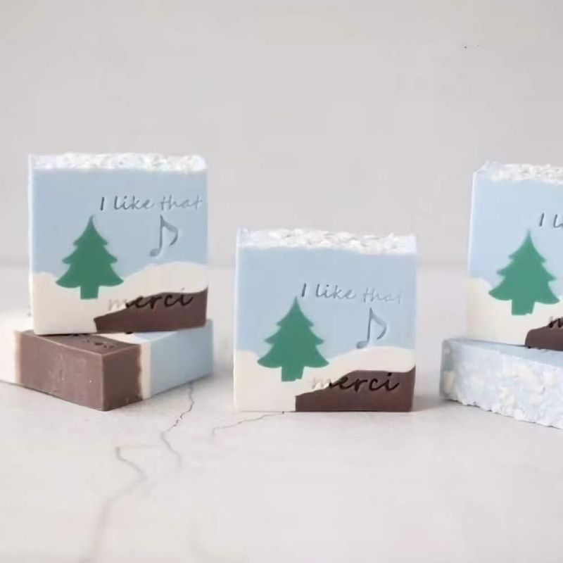 Molde de silicona MoldFun 32 cm árbol de Navidad para velas y jabones