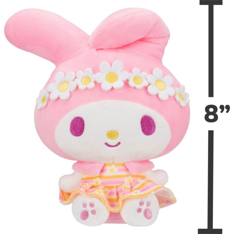 Peluche Jazwares Hello Kitty 20 cm My Melody Floral