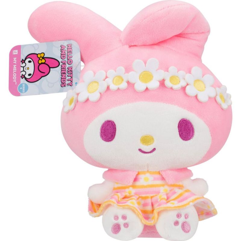 Peluche Jazwares Hello Kitty 20 cm My Melody Floral