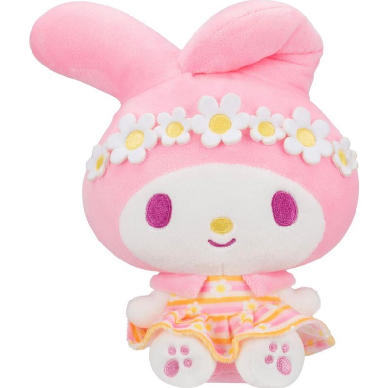 Peluche Jazwares Hello Kitty 20 cm My Melody Floral