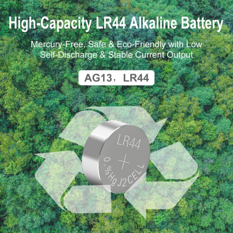 Baterías kunying LR44 paquete de 50 unidades 15 V de larga duración
