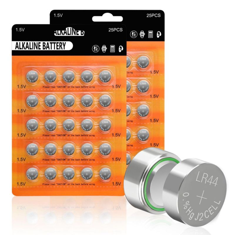 Baterías kunying LR44 paquete de 50 unidades 15 V de larga duración
