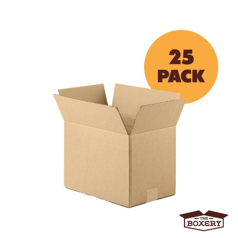 Caja de envío The Boxery 41 × 30 × 30 cm (paquete de 25)