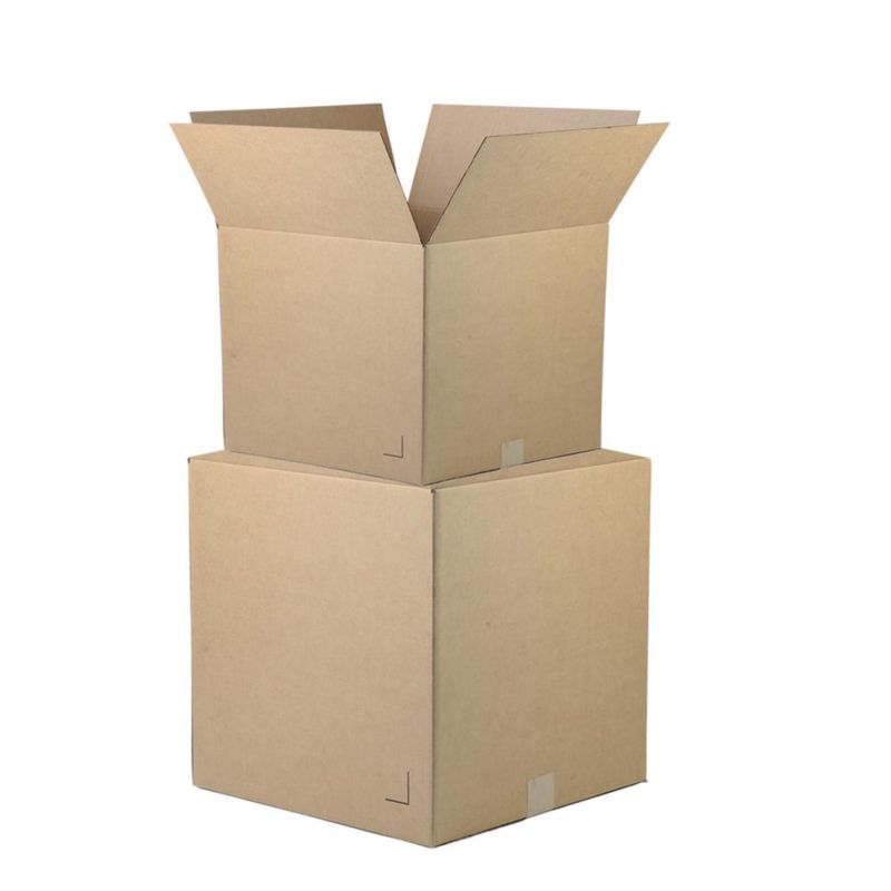 Caja de envío The Boxery 41 × 30 × 30 cm (paquete de 25)