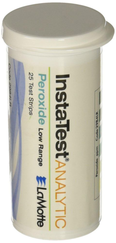 Tira de prueba LaMotte H2O2 0-50 ppm (25 tiras)