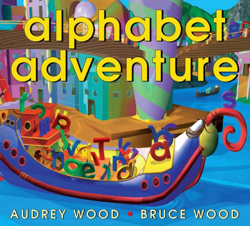 Libro The Blue Sky Press: Aventura del Alfabeto