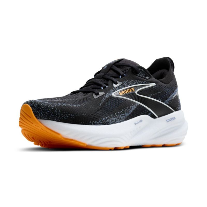 Zapatilla de running para hombre Brooks Glycerin 22 negra/azul 29 cm