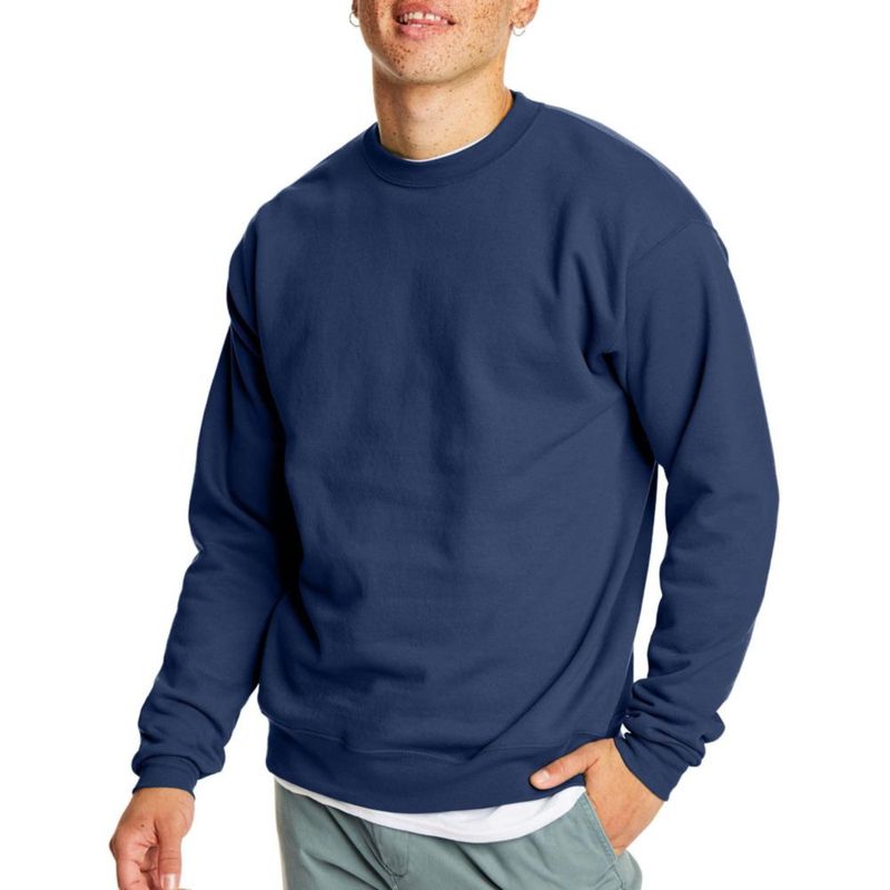 Sudadera Hanes ComfortBlend Small Azul Marino