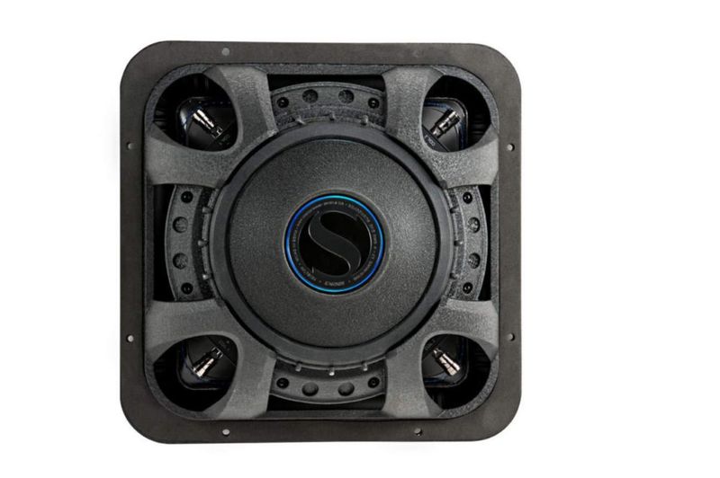 Subwoofer KICKER L7S124 12" 4 Ω 750 W Doble Bobina
