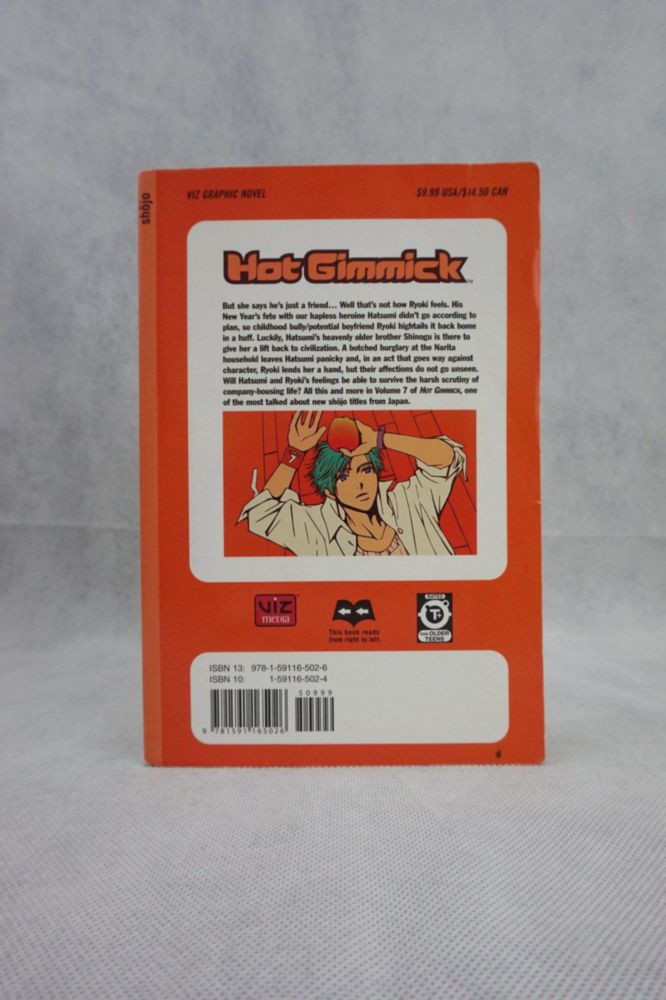 Libro Viz Media Hot Gimmick Tomo 7