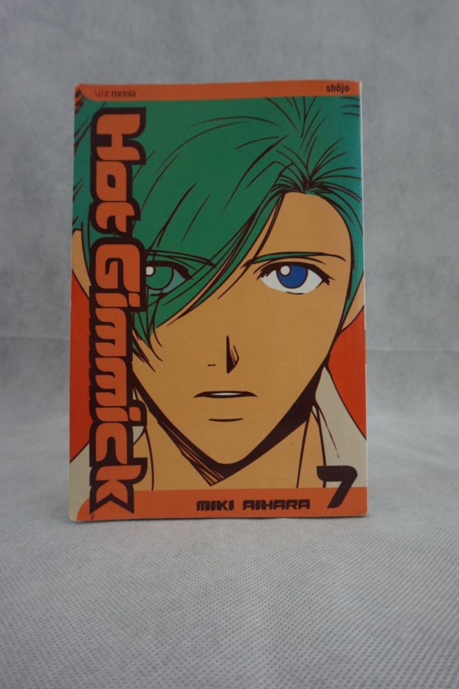 Libro Viz Media Hot Gimmick Tomo 7