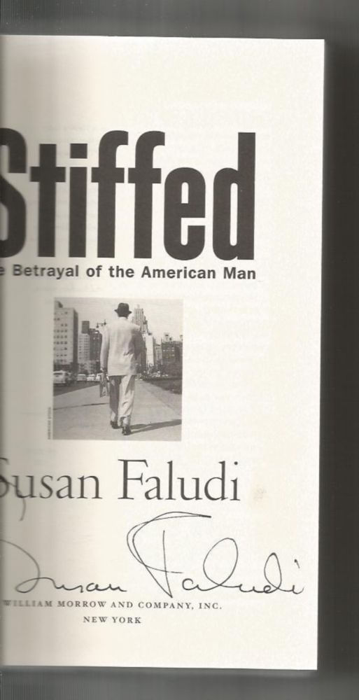 Libro William Morrow – Stiffed: La traición del hombre americano
