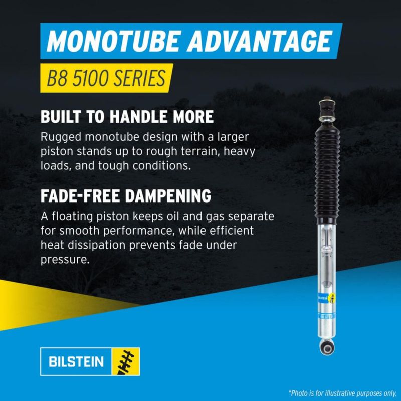 Amortiguadores Bilstein B8 5100 (par delantero) para Toyota 4Runner 2010‑2024