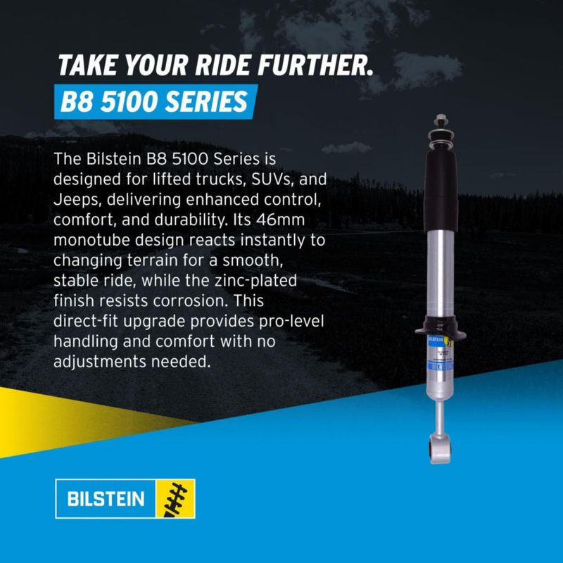 Amortiguadores Bilstein B8 5100 (par delantero) para Toyota 4Runner 2010‑2024