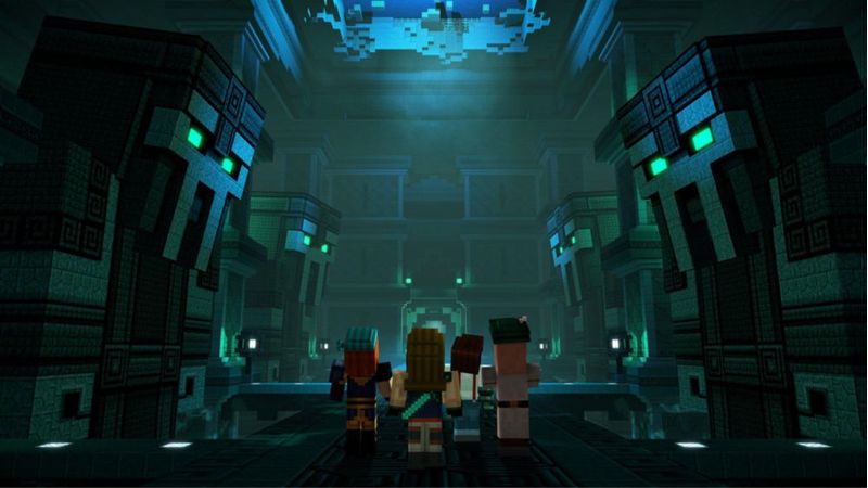Videojuego Maximum Games Minecraft Story Mode PS4