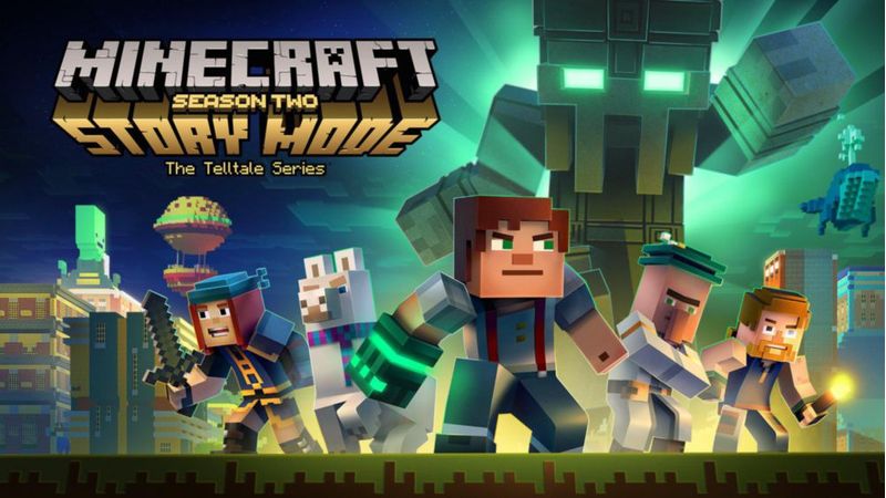 Videojuego Maximum Games Minecraft Story Mode PS4