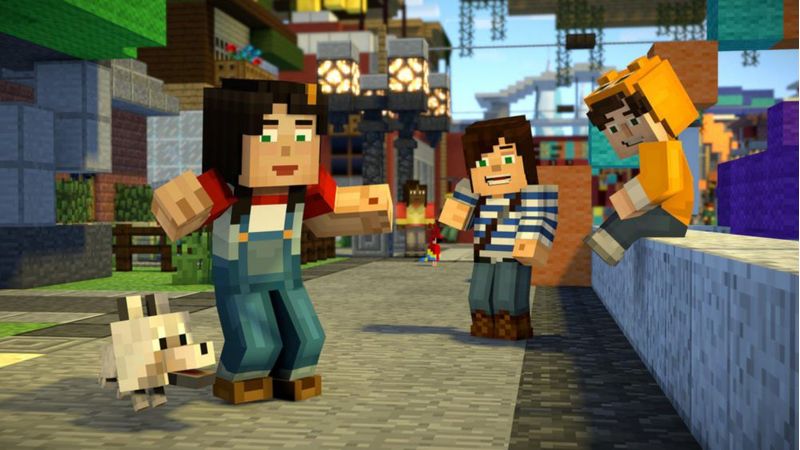 Videojuego Maximum Games Minecraft Story Mode PS4