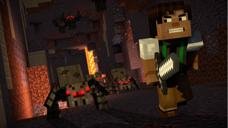 Videojuego Maximum Games Minecraft Story Mode PS4