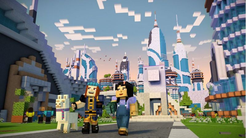 Videojuego Maximum Games Minecraft Story Mode PS4