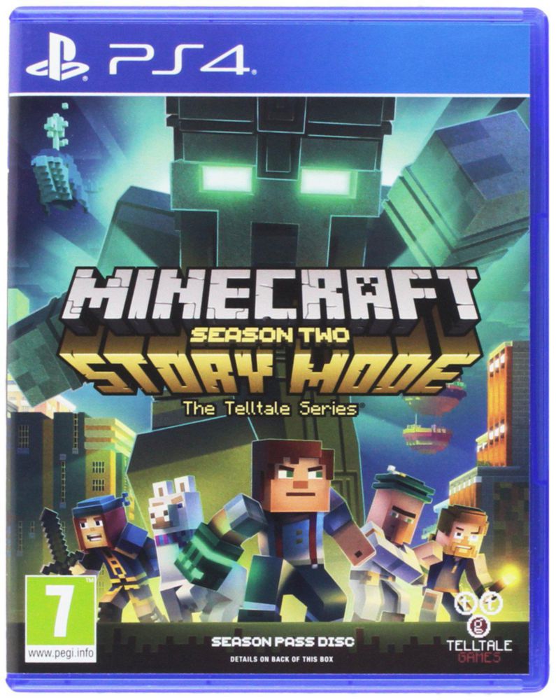 Videojuego Maximum Games Minecraft Story Mode PS4