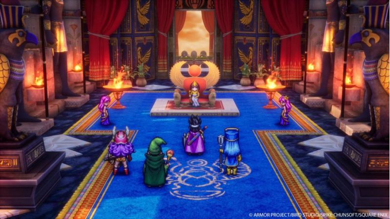 Videojuego Square Enix Dragon Quest III para Nintendo Switch
