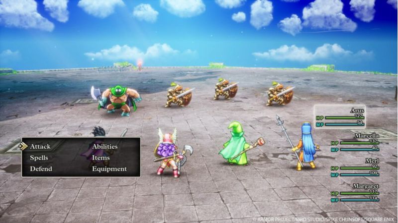 Videojuego Square Enix Dragon Quest III para Nintendo Switch