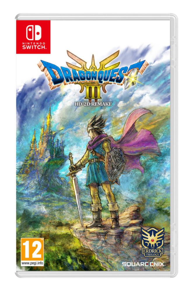 Videojuego Square Enix Dragon Quest III para Nintendo Switch