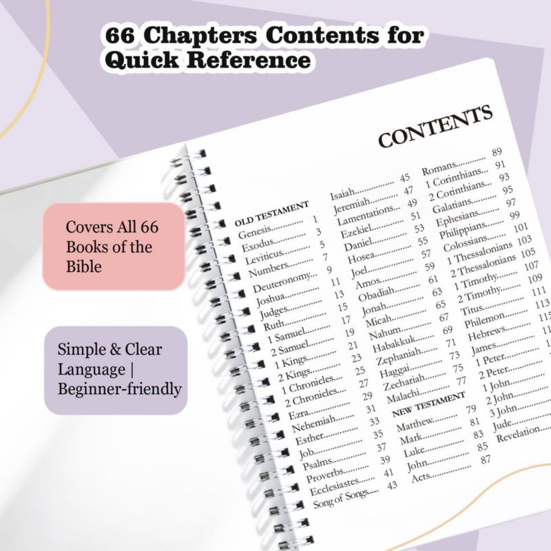 Guía de Estudio Bíblico Cragtes 132 páginas A5 de gran formato
