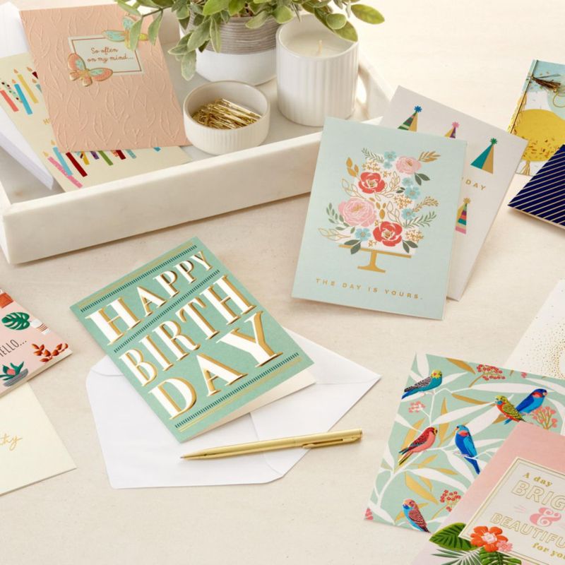 Tarjetas de felicitación Hallmark 12 unidades - Ocasiones variadas