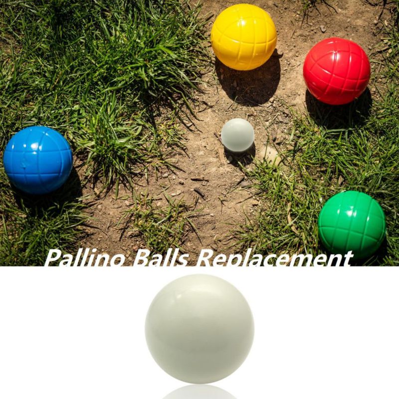 Bola de bocce DONZWIYES 57 mm Blanco (reemplazo)