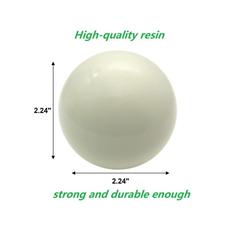 Bola de bocce DONZWIYES 57 mm Blanco (reemplazo)