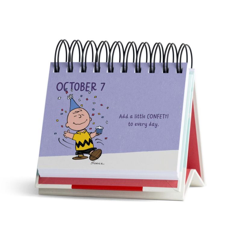 Calendario Perpetuo Hallmark Peanuts 365 Días