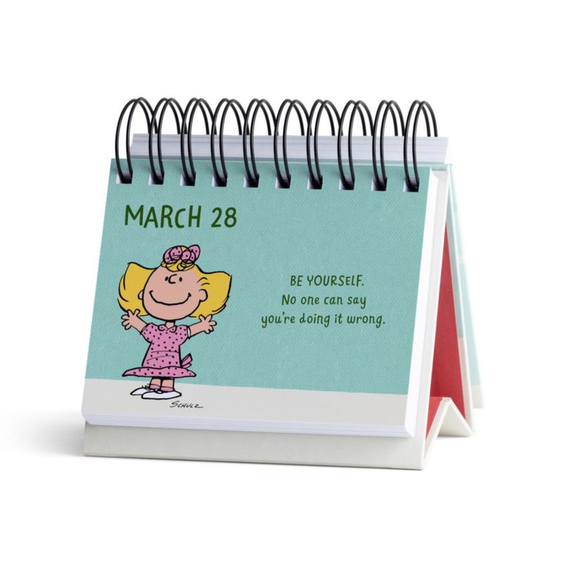Calendario Perpetuo Hallmark Peanuts 365 Días