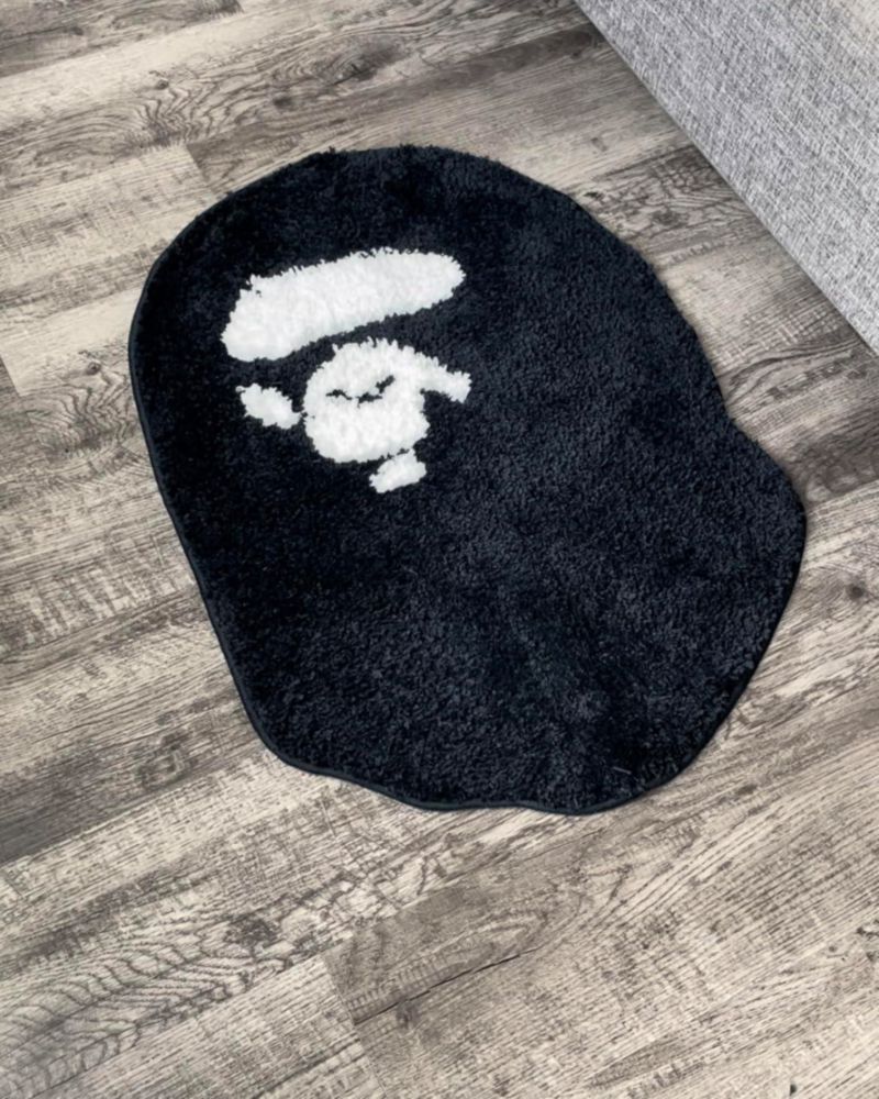 Alfombra Luxape 70x50 cm Bape Baby Milo Camuflaje Azul