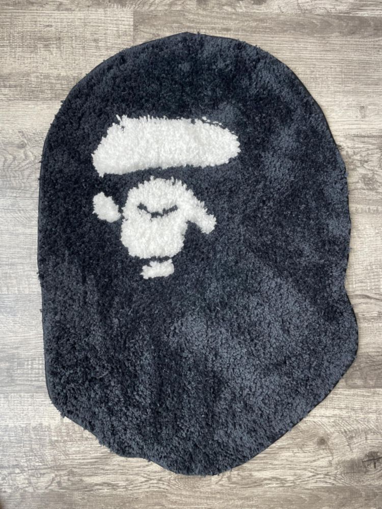Alfombra Luxape 70x50 cm Bape Baby Milo Camuflaje Azul