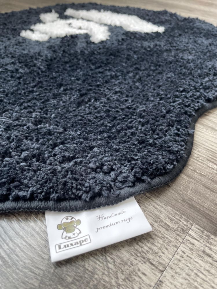 Alfombra Luxape 70x50 cm Bape Baby Milo Camuflaje Azul