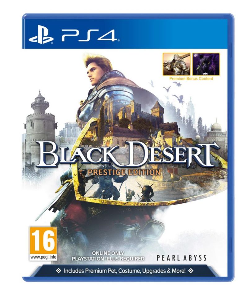 Videojuego SEGA Black Desert Edición Prestige PS4